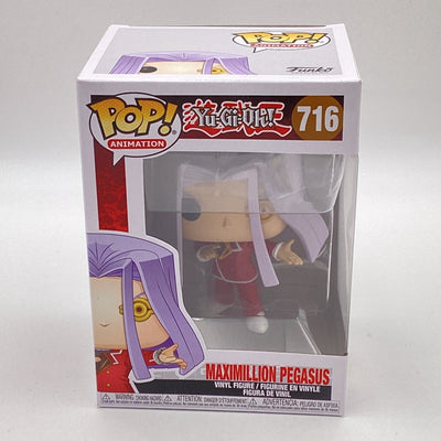 Funko Pop! Animation - Yu-Gi-Oh! - Maximillion Pegasus