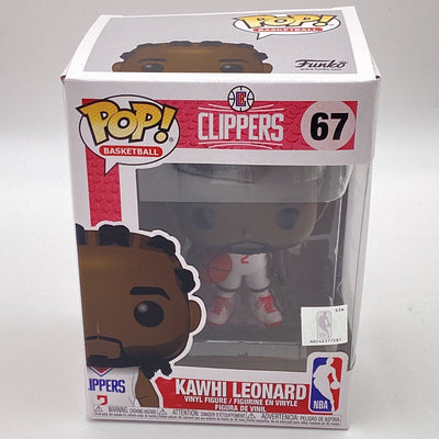 Funko Pop! Basketball - LA Clippers - Kawhi Leonard