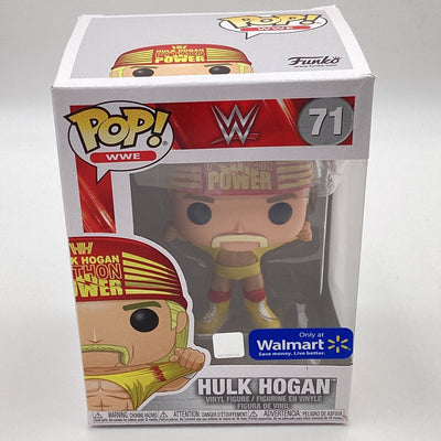 Funko Pop! WWE - Hulk Hogan (Walmart Exclusive)