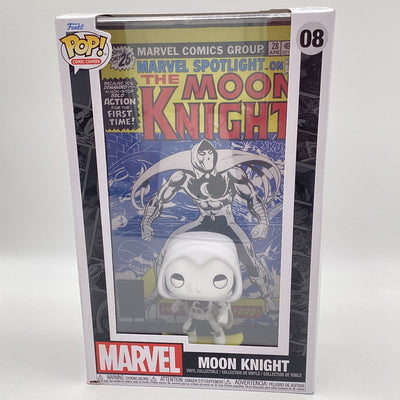 Funko Pop! Comic Covers - Moon Knight (Damaged)