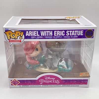 Funko Pop! Moment - Disney Princess - Ariel With Eric Statue (Box Lunch Exclusive)