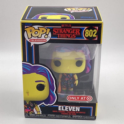 Funko Pop! TV - Stranger Things - Eleven (Black Light) (Target Exclusive)