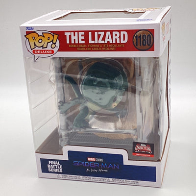 Funko Pop! Deluxe - Marvel Studios Spider-Man No Way Home - The Lizard - (Final Battle Series) (Target Exclusive)