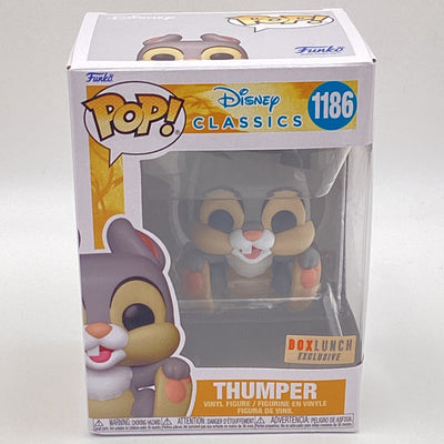 Funko Pop! Disney Classics - Bambi Thumper (Box Lunch Exclusive)