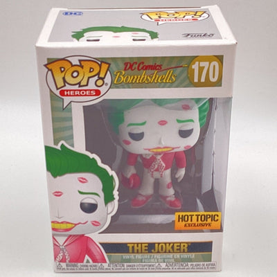 Funko Pop! Heroes - DC Comics Bombshells - The Joker (Hot Topic Exclusive)