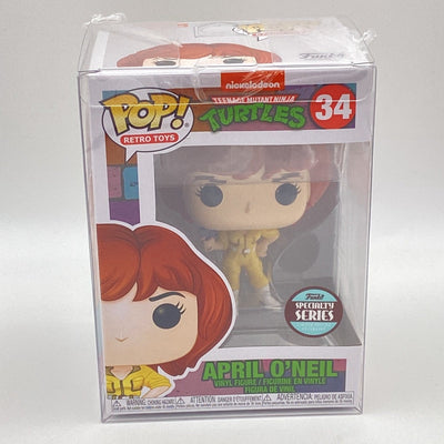 Funko Pop! Retro Toys - Teenage Mutant Ninja Turtles - April O'Neil (Specialty Series)