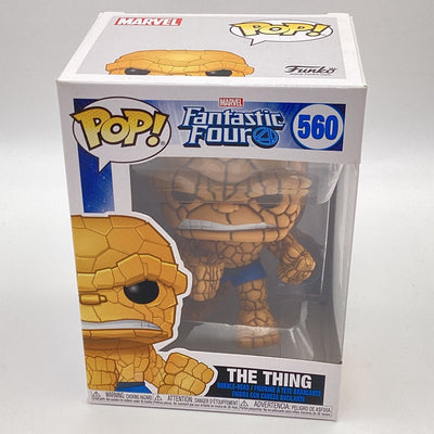 Funko Pop! Marvel - Fantastic Four - The Thing