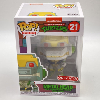 Funko Pop! Retro Toys - Teenage Mutant Ninja Turtles - Metalhead (Target Exclusive)