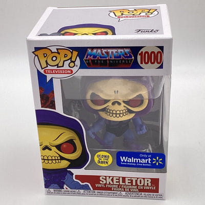 Funko Pop! TV - Masters Of The Universe - Skeletor (Glow In The Dark) (Walmart Exclusive)