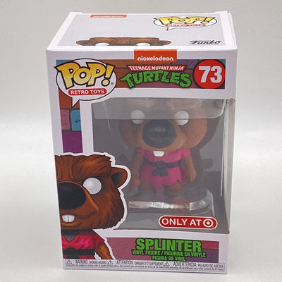 Funko Pop! Retro Toys - Teenage Mutant Ninja Turtles - Splinter (Target Exclusive)