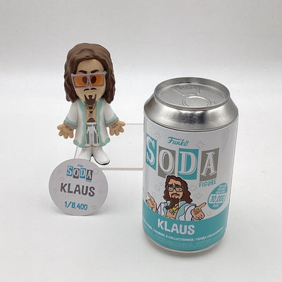 Funko Vinyl Soda - Klaus (Common)