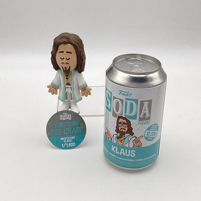 Funko Vinyl Soda - Klaus (Chase)