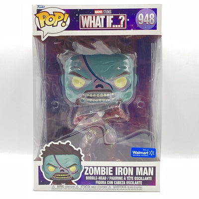 Funko Pop! Marvel Studios - What If...? - 10" Zombie Iron Man (Walmart Exclusive)