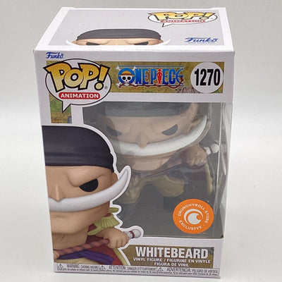 Funko Pop! Animation - One Piece - Whitebeard (Crunchyroll Exclusive)