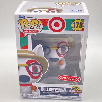 Funko Pop! Ad Icons - Bullseye Dressed As John Hammond (Target Exclusive)