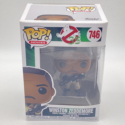 Funko Pop! Movies - Ghostbusters - Winston Zeddemore
