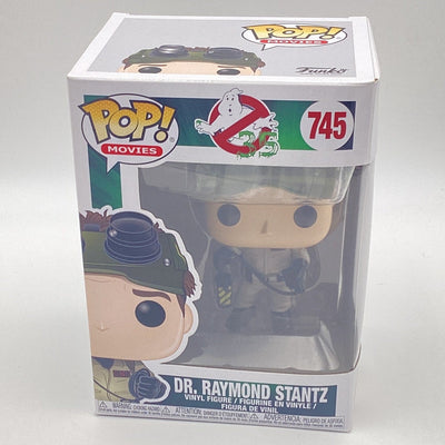 Funko Pop! Movies - Ghostbusters - Dr. Raymond Stantz
