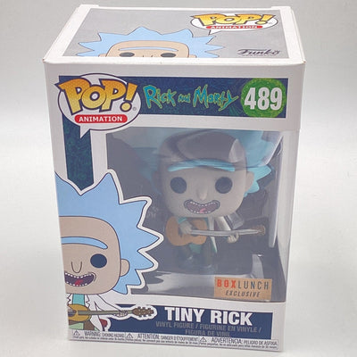 Funko Pop! Animation - Rick and Morty - Tiny Rick (Box Lunch Exclusive)