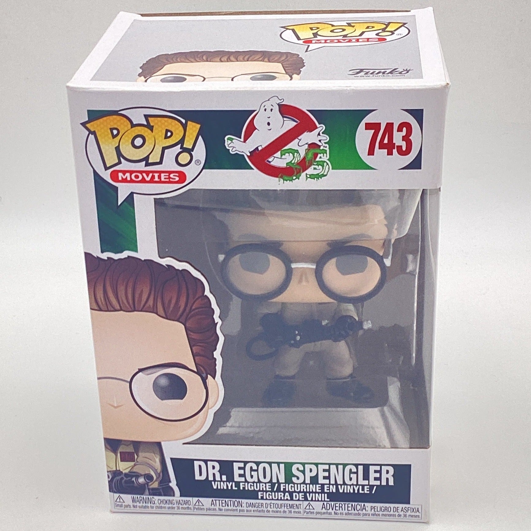 Funko Pop The Real Ghostbusters Egon Spengler | Meses sin interés