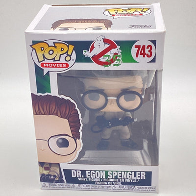 Funko Pop! Movies - Ghostbusters - Dr. Egon Spengler (Damaged)