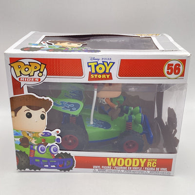 Funko Pop! Rides - Toy Story - Woody With RC (Damaged)