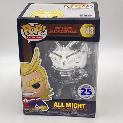 Funko Pop! Animation - My Hero Academia - All Might (Chrome)