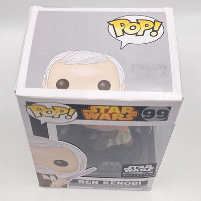Funko Pop! Star Wars - Ben Kenobi (Smuggler's Bounty Exclusive) (Damaged)