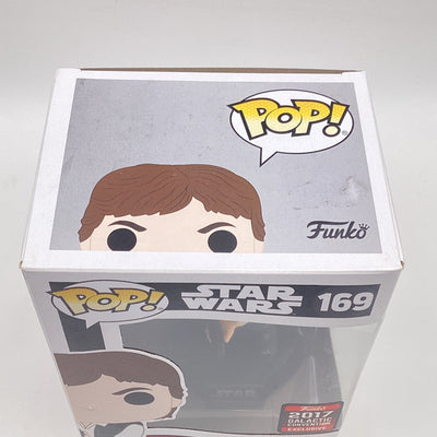Funko Pop! Star Wars - Han Solo (2017 Galactic Convention Exclusive) (Damaged)