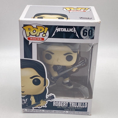 Funko Pop! Rocks - Metallica - Robert Trujillo (Damaged)