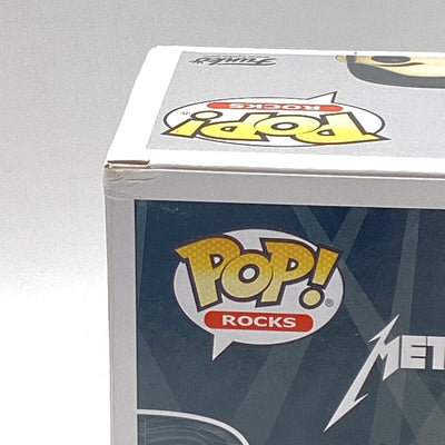 Funko Pop! Rocks - Metallica - Robert Trujillo (Damaged)