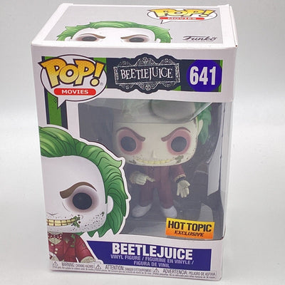 Funko Pop! Movies - Beetlejuice (Hot Topic Exclusive)