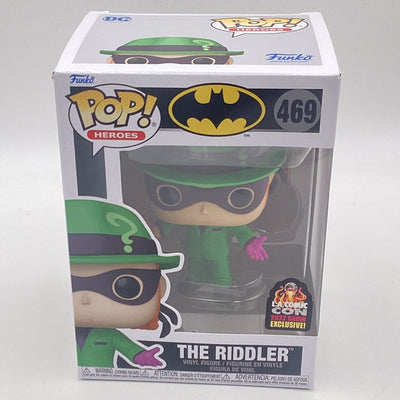 Funko Pop! Heroes - The Riddler (2022 LA Comic Con Exclusive)