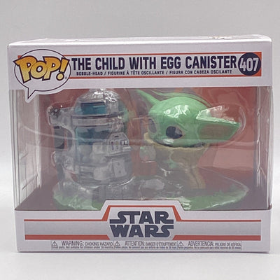 Funko Pop! Star Wars - The Child With Egg Canister