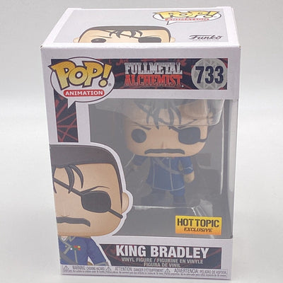 Funko Pop! Animation - Full Metal Alchemist - King Bradley (Hot Topic Exclusive)