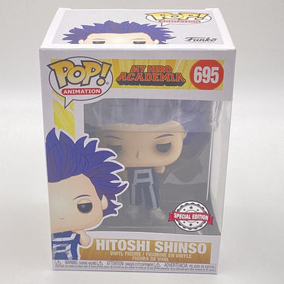 Funko Pop! Animation - My Hero Academia - Hitoshi Shinso (Special Edition)