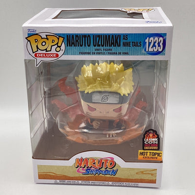 Funko Pop! Deluxe - Naruto Uzumaki As Nine Tails (2022 LA Comic Con Exclusive) (Hot Topic Exclusive)