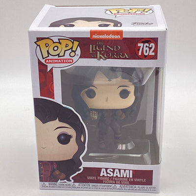 Funko Pop! Animation - The Legend Of Korra - Asami