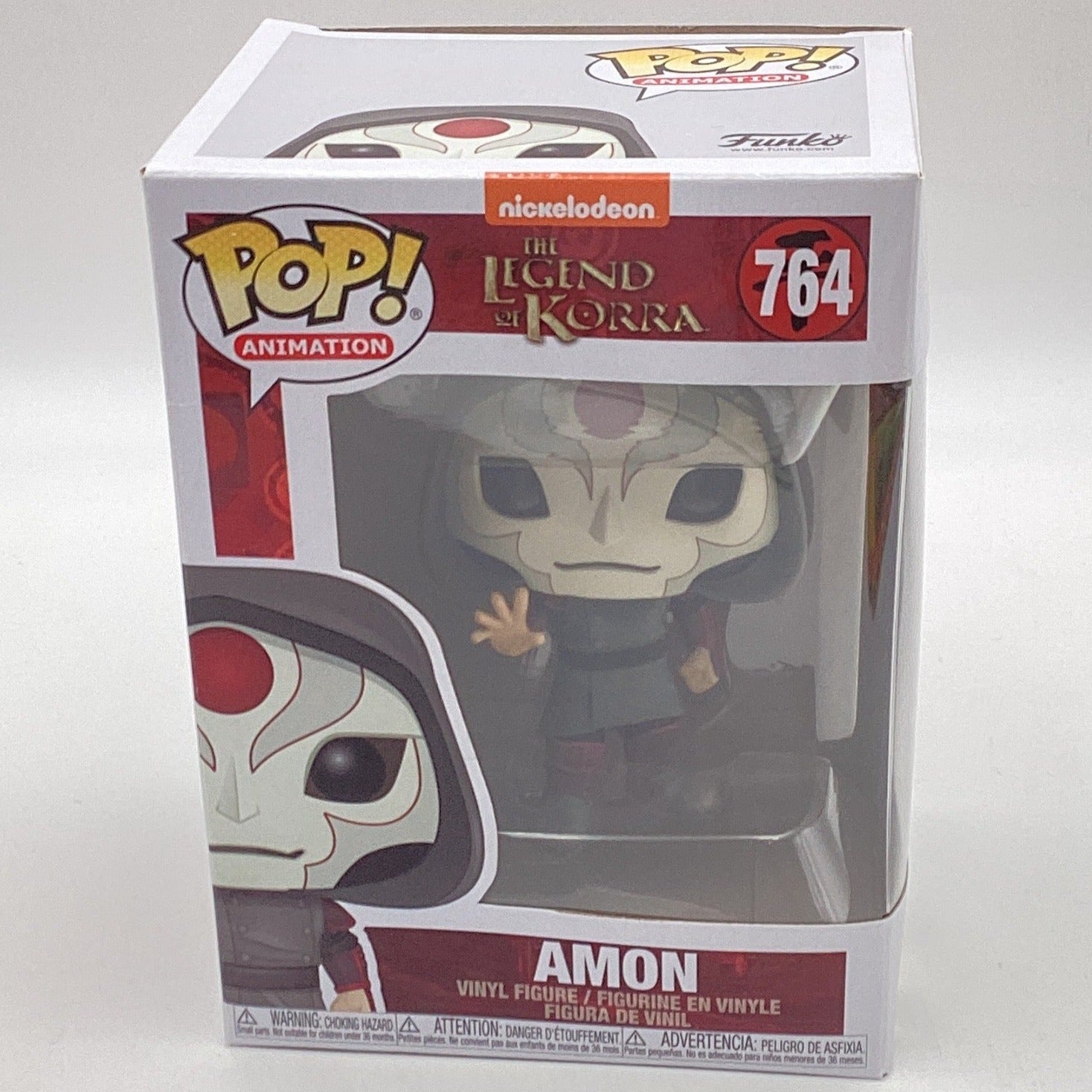 Funko Pop! Animation - The Legend Of Korra - Amon