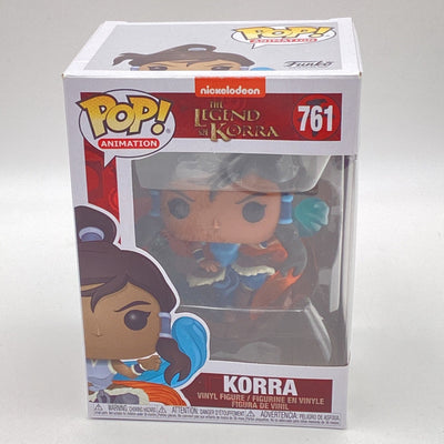 Funko Pop! Animation - The Legend Of Korra - Korra