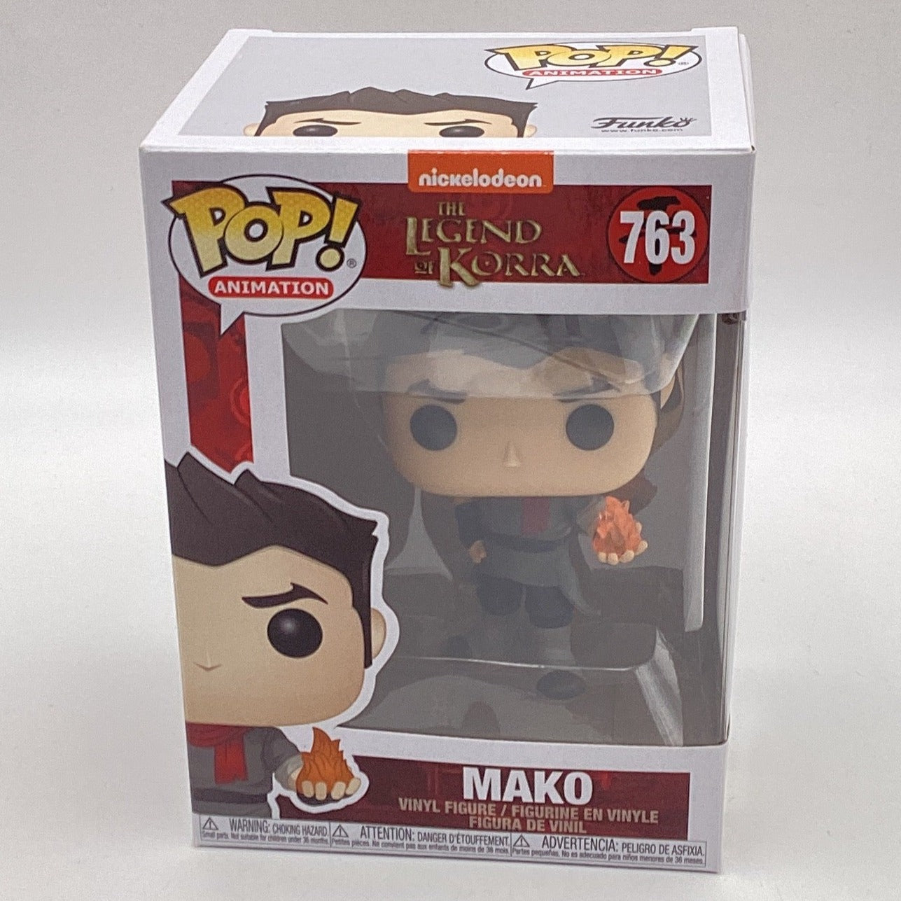Funko Pop! Animation The Legend Of Korra Mako