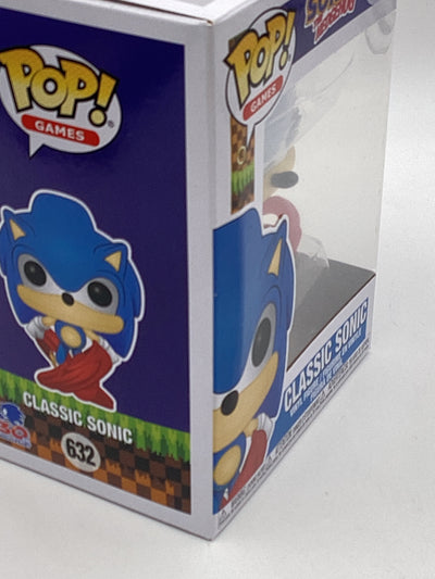 Funko Pop! Games - Sonic The Hedgehog - Classic Sonic (Damaged)