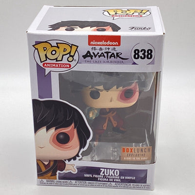 Funko Pop! Animation - Avatar - Zuko (Glow In The Dark) (Box Lunch Exclusive)