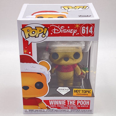 Funko Pop! Disney - Winnie The Pooh (Diamond Collection) (Hot Topic Exclusive)