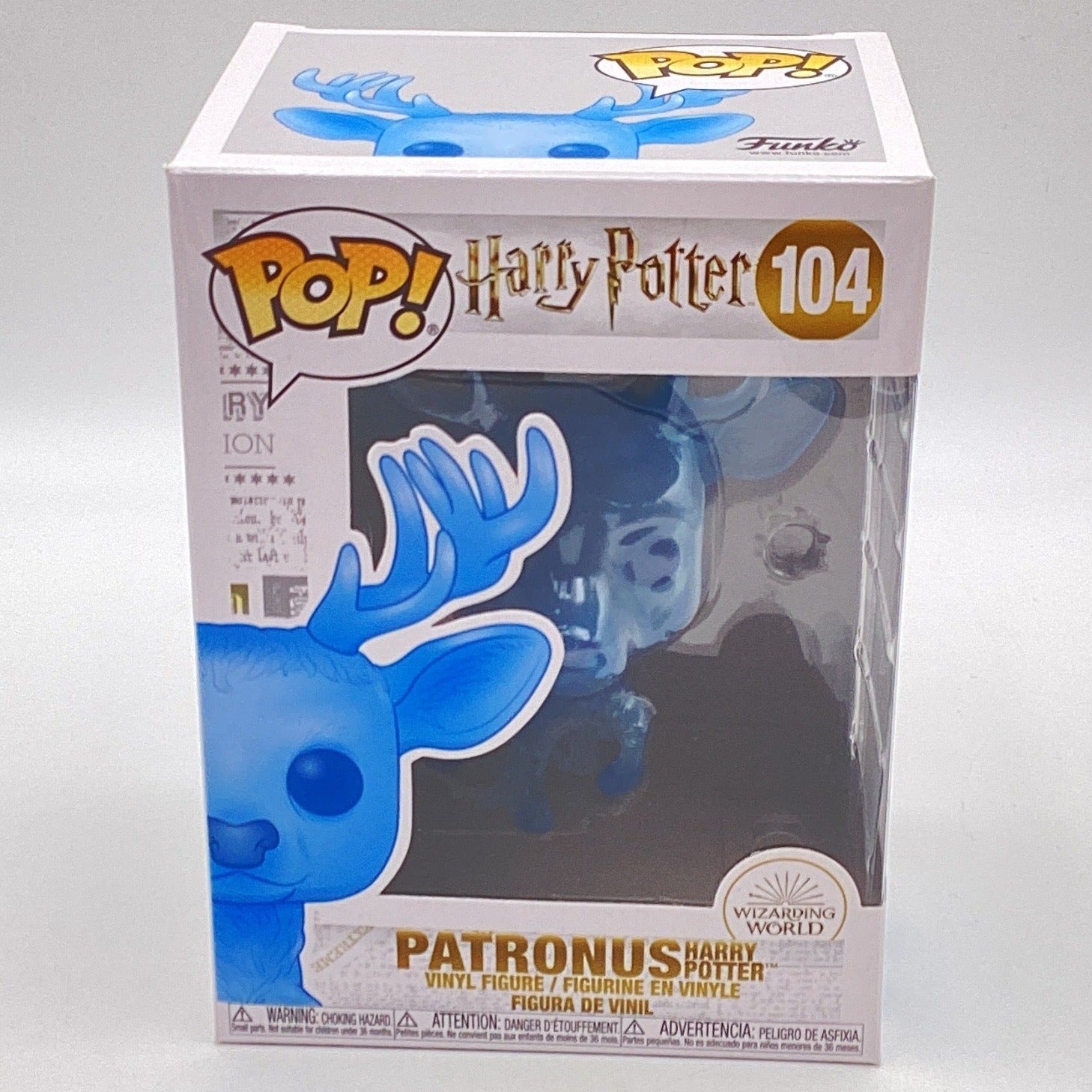 POP! Patronus Harry Potter Figure N°104 - Boutique Harry Potter
