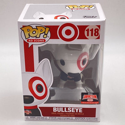 Funko Pop! Ad Icons - Bullseye (2021 Target Con Exclusive)