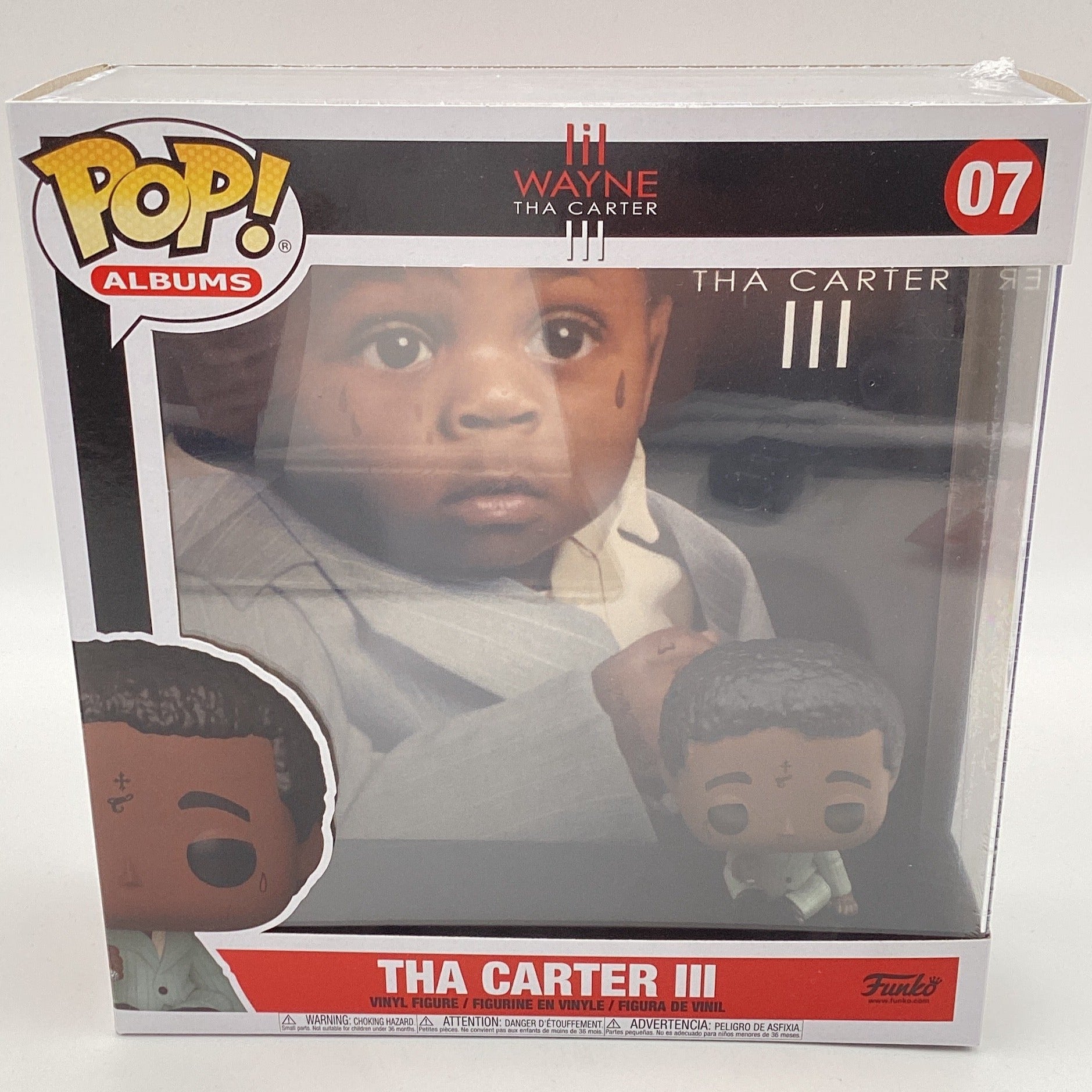 Funko POP! Albums: Lil Wayne - Tha Carter III 