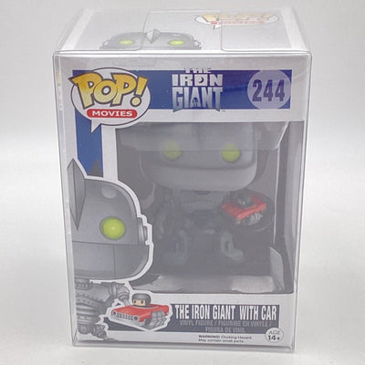 Funko Pop! Movies - The Iron Giant - The Iron Giant With Car