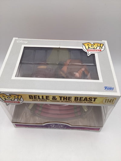 Funko Pop! Moment - Belle & The Beast (Damaged)