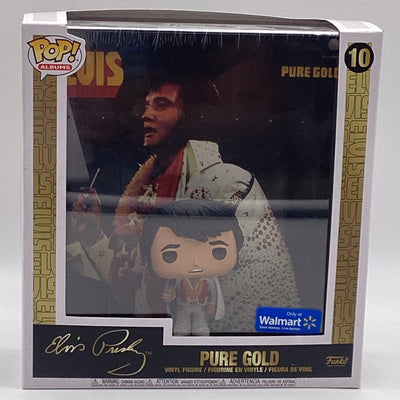 Funko Pop! Albums - Elvis Presley - Pure Gold (Walmart Exclusive)