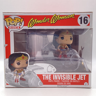 Funko Pop! Rides - Wonder Woman - The Invisible Jet